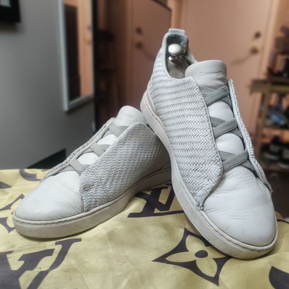 Zegna triple stitch sneakers - Picture 6 of 13